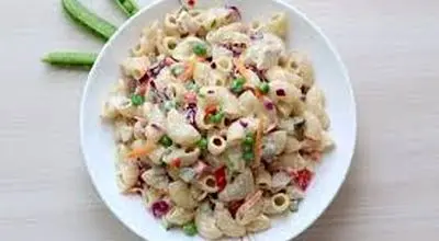 ایراد سالاد ماکارونی سفت و خشک چیست؟
