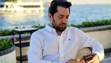 واکنش پسر بهرام رادان به بیلبورد پدرش؛ از تعجب تا غرور یک شات!