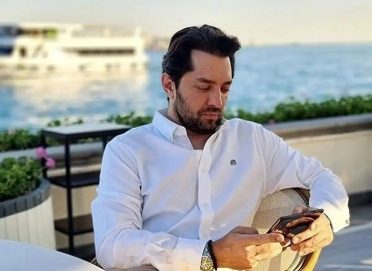 واکنش پسر بهرام رادان به بیلبورد پدرش؛ از تعجب تا غرور یک شات!