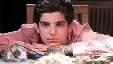 استایل کریسمسی بازیگر سریال «بچه مهندس»