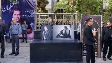 تصویر پربازدید از رابعه اسکویی در ختم امید جهان