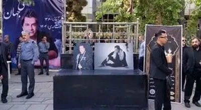 تصویر پربازدید از رابعه اسکویی در ختم امید جهان