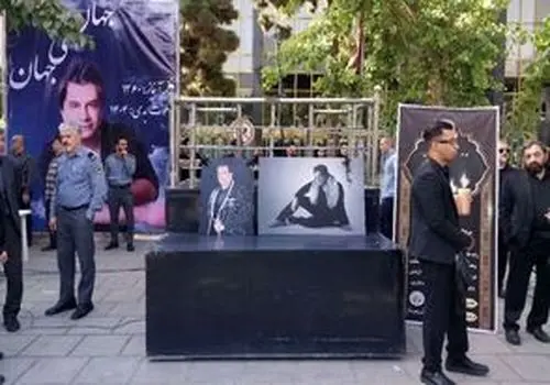 تصویر پربازدید از رابعه اسکویی در ختم امید جهان