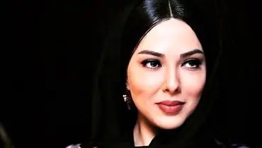 لیلا اوتادی با چهره ای متفاوت در اتاق گریم!