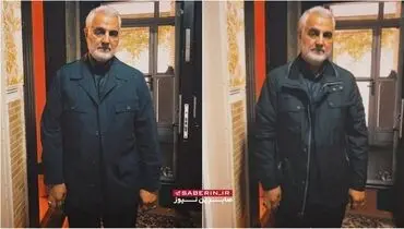 آخرین تصویر سردار سلیمانی پیش از شهادت