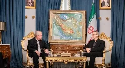 تشکر لاریجانی از همراهی روسیه با ایران در سازمان ملل