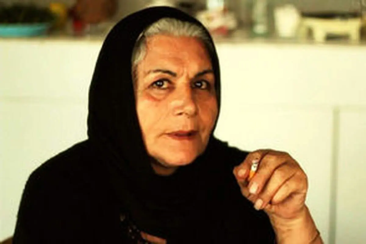 خانم بازیگر قبل از انقلاب در بیمارستان بستری شد