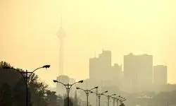 دو قاب متفاوت از شرایط آب و هوایی تهران