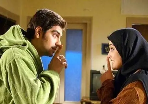 مهدی پاکدل: به رعنا گفتم حق نداری فیلم بازی کنی!+ فیلم 