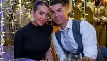 درخشش چند میلیاردی رونالدو و جورجینا روی فرمان بوگاتی