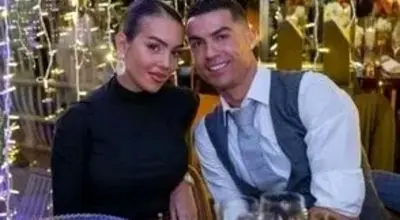 درخشش چند میلیاردی رونالدو و جورجینا روی فرمان بوگاتی