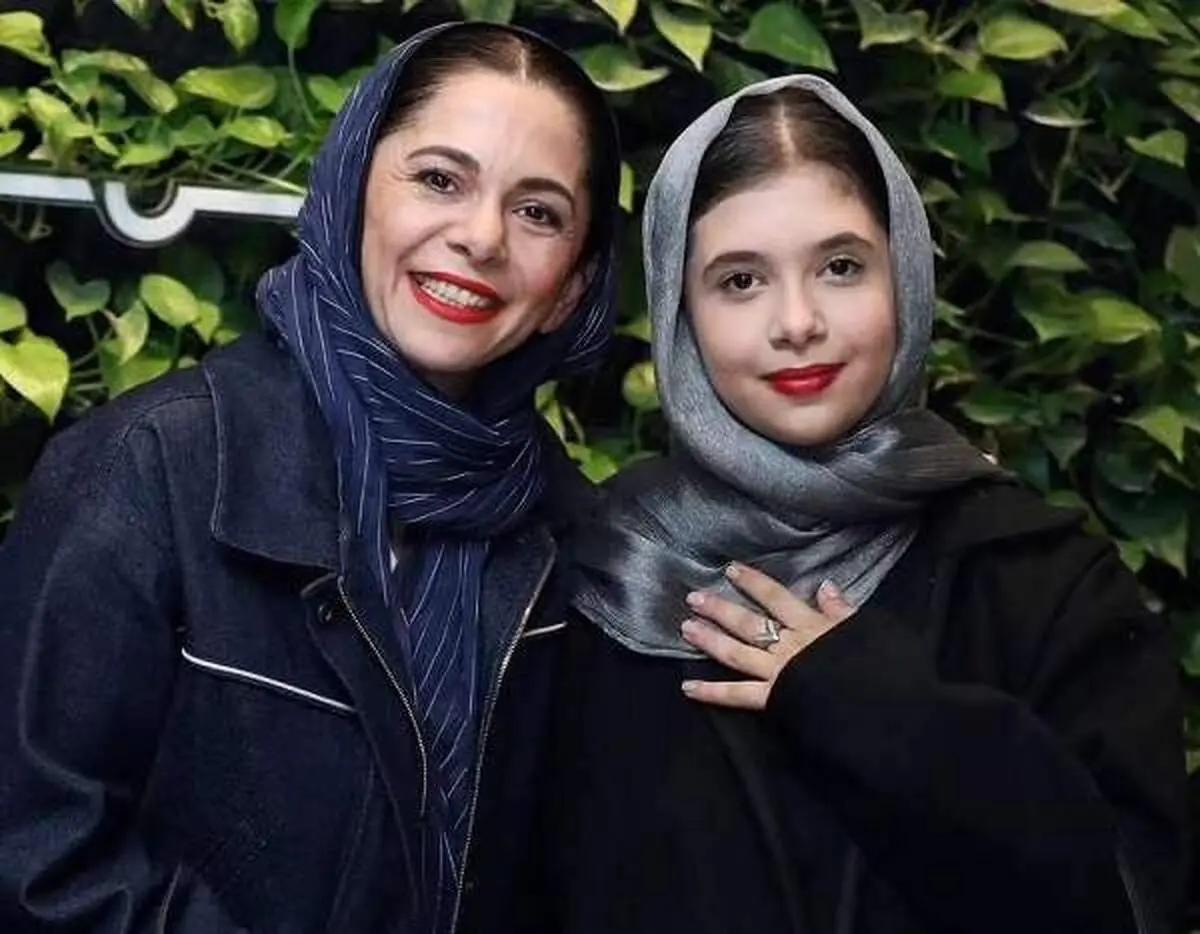 پست احساسی مستانه مهاجر برای دختر بازیگرش
