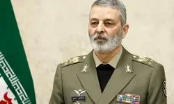 پیام سرلشکر موسوی رئیس ستاد کل نیروهای مسلح به مردم شریف ایران 