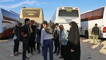 کرایه وسایل نقلیه از مهران تا عتبات عالیات