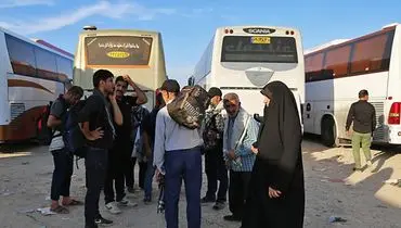 کرایه وسایل نقلیه از مهران تا عتبات عالیات