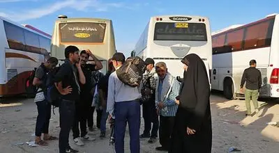 کرایه وسایل نقلیه از مهران تا عتبات عالیات