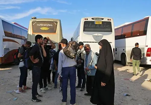 کرایه وسایل نقلیه از مهران تا عتبات عالیات