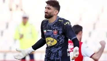 حسرت بزرگ بیرانوند مقابل پرسپولیس