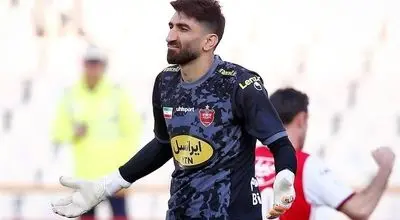 حسرت بزرگ بیرانوند مقابل پرسپولیس