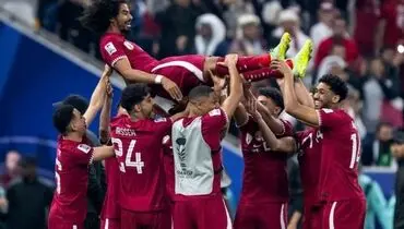 طعنه تند قطری ها به اردن: در حد فینال نبودید!