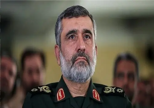 افشاگری سردار حاجی‌زاده از عملیات وعده صادق برای اولین بار!+ فیلم