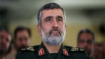  لبخند معنادار سردار حاجی‌زاده سوژه شد+فیلم