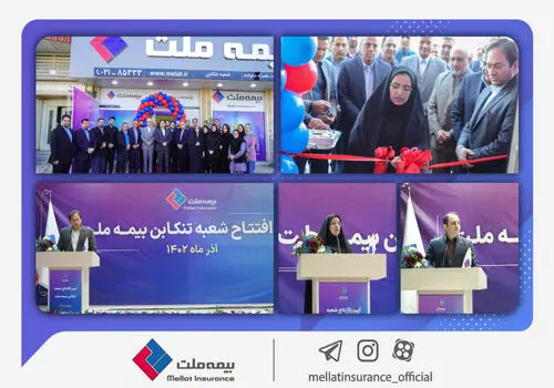 مدیرعامل و اعضای هیات مدیره بیمه ملت با رئیس‌کل بیمه مرکزی دیدار کردند