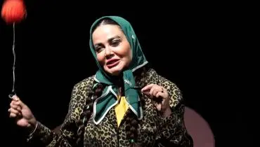 «بهاره رهنما» در 19 سالگی و در کنار جمشید هاشم پور؛ سال 