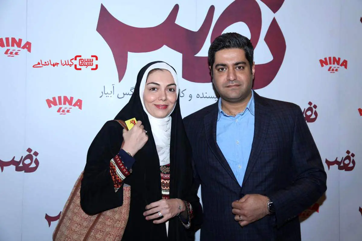 شباهت غیرقابل باور کودکی آزاده نامداری به دخترش گندم/عکس