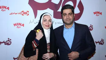 شباهت غیرقابل باور کودکی آزاده نامداری به دخترش گندم/عکس