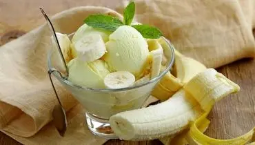 بستنی موزی با طعم‌های انفجاری؛ شکلات، بلوبری یا عسل؟