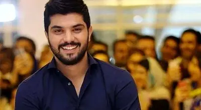 سینا مهراد در جشن هالووین