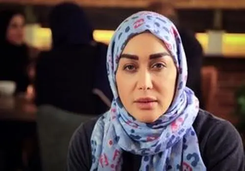 سارا منجزی‌پور با یک استایل جذاب خودنمایی کرد