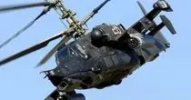 حمله بالگرد ارتش روسیه به تجهیزات استتار شده اوکراین+ فیلم