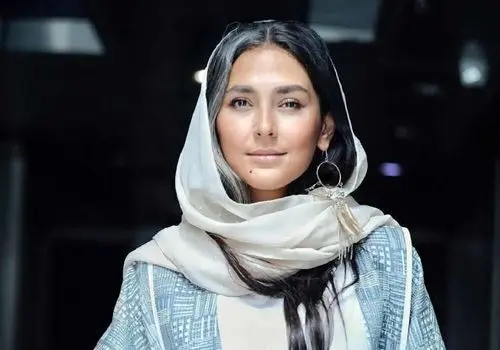 هدی زین‌العابدین با یک عکس هنری متفاوت دوباره خبرساز شد!