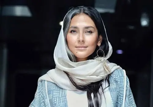 هدی زین‌العابدین با یک عکس هنری متفاوت دوباره خبرساز شد!