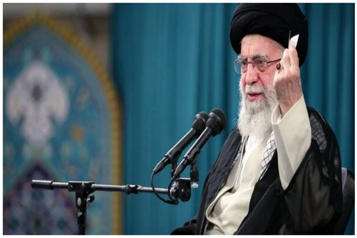 رهبر انقلاب: اینکه بگویند به ایران اجازه غنیسازی نمیدهیم، غلط زیادی است + فیلم