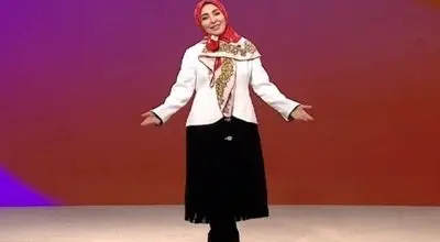 چهره جدید و بدون آرایش ژیلا صادقی در تلویزیون