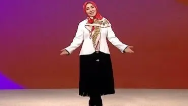 چهره جدید و بدون آرایش ژیلا صادقی در تلویزیون