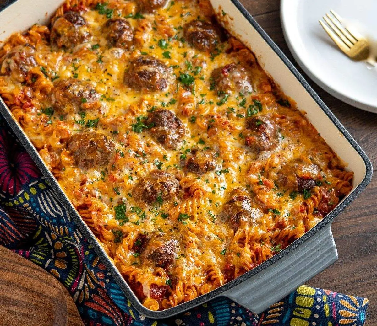 شام امشب با من: طرز تهیه پاستا فتوچینی فوری و خوشمزه در منزل