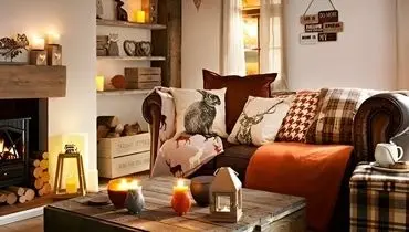 سبک «کوزی لوکس ؛ ترند دکوراسیون داخلی در سال ۲۰۲۵