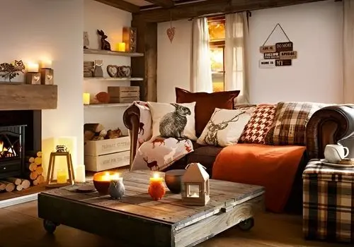 سبک «کوزی لوکس ؛ ترند دکوراسیون داخلی در سال ۲۰۲۵