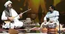 اجرای خلیل شیخ، هنرمند ایرانی در کنسرت سفرهای موسیقایی ابن بطوطه‌ی دوبی

