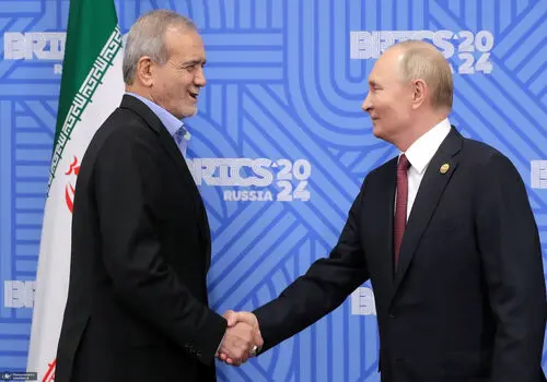 پیام‌ نوروزی پوتین به پزشکیان