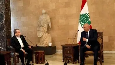 دیدار «عراقچی» با رئیس جمهور لبنان