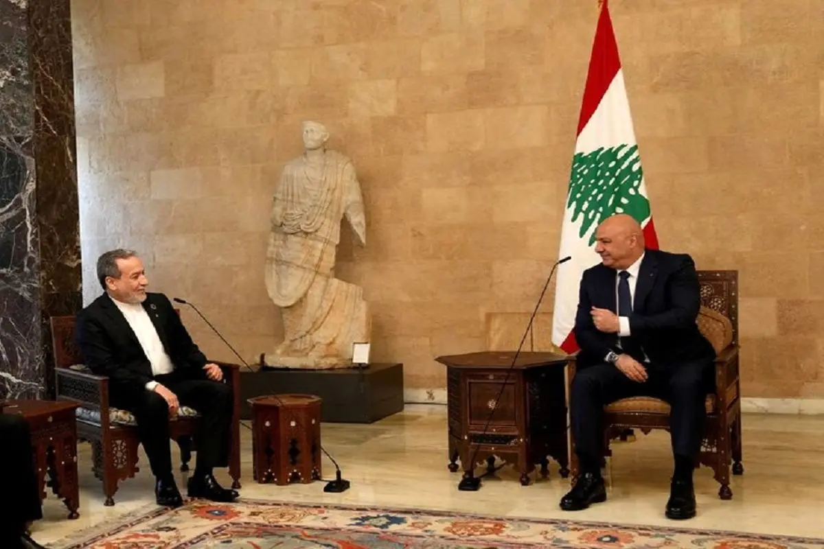دیدار «عراقچی» با رئیس جمهور لبنان