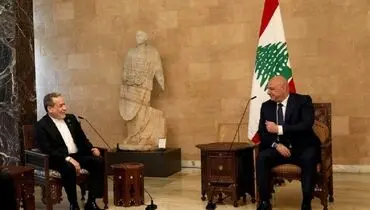 دیدار «عراقچی» با رئیس جمهور لبنان
