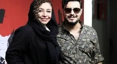 استایل اغراق‌آمیزِ همسر جواد عزتی جلب‌توجه کرد