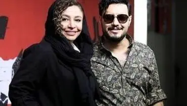 استایل اغراق‌آمیزِ همسر جواد عزتی جلب‌توجه کرد