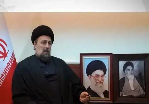 حضور توجه‌برانگیز خانم بازیگر در ختم خواهر خاتمی